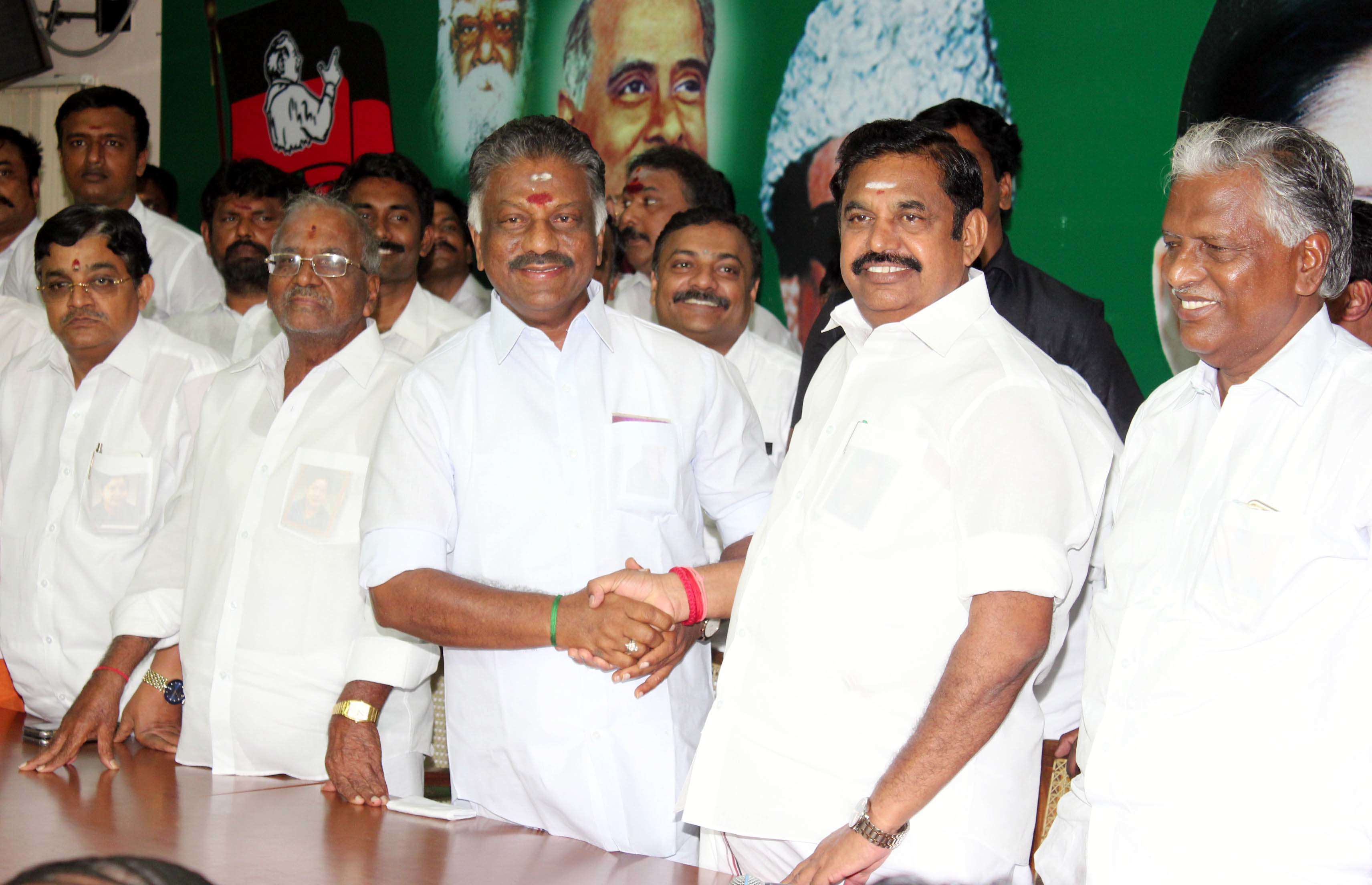 AIADMK merger: AIADMK merger: O Pannerselvam ensures VK Sasikala’s ...