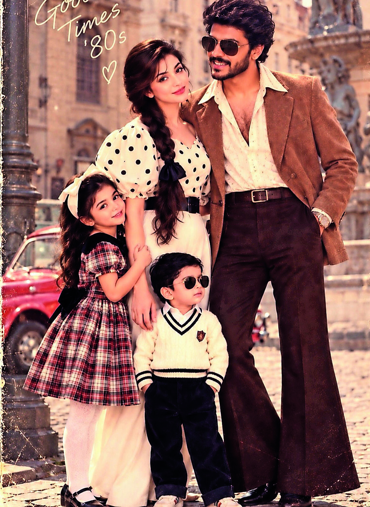 AI Brings 1980s Fashion Back to Life for Bengalureans: A Nostalgic Digital Experience