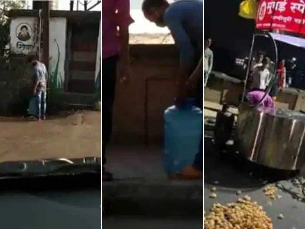 Disgusting! Kolhapur vendor caught using toilet water in 'Mumbai ...