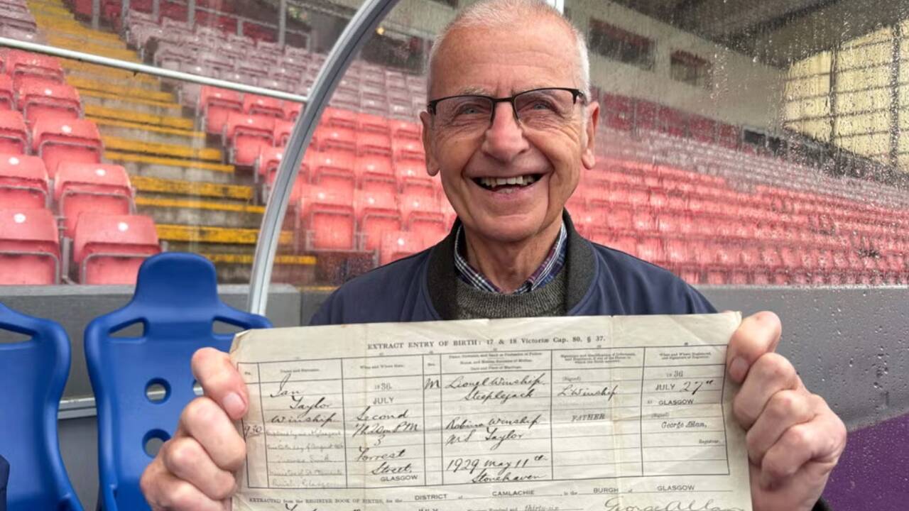 90-year-old runner completes 10K in 1:04:37, makes athletics history
