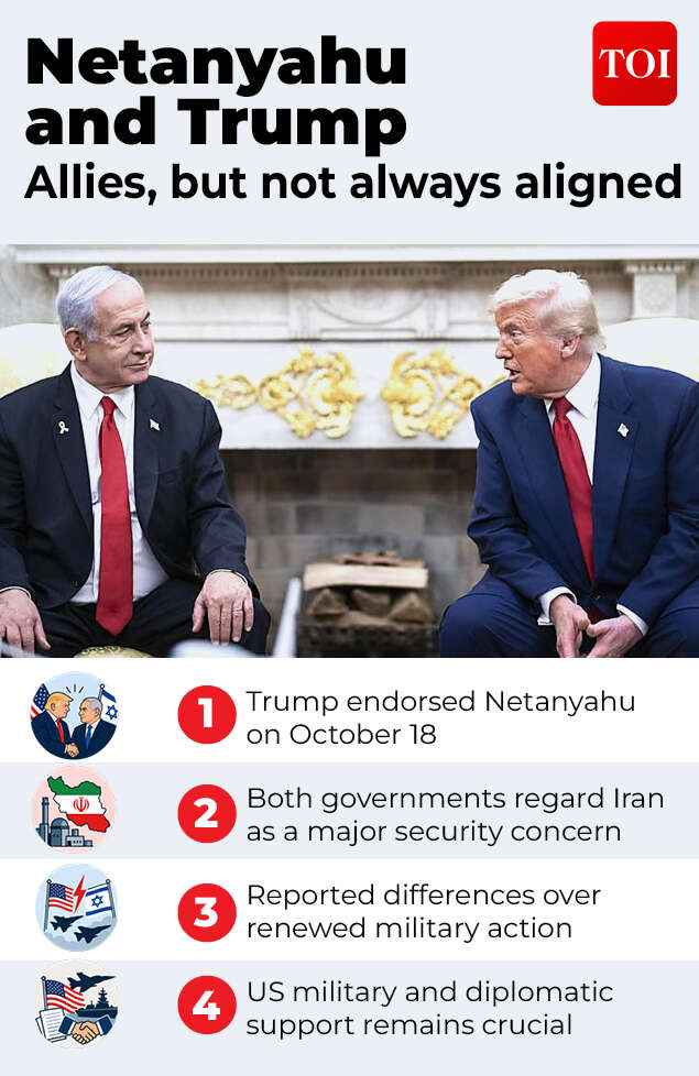 Trump-Bibi personal chemistry