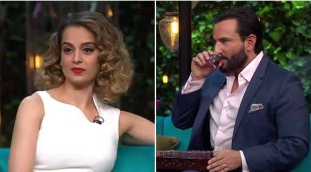 Koffee With Karan Koffee With Karan Season 5 Rangoon Stars Saif Ali