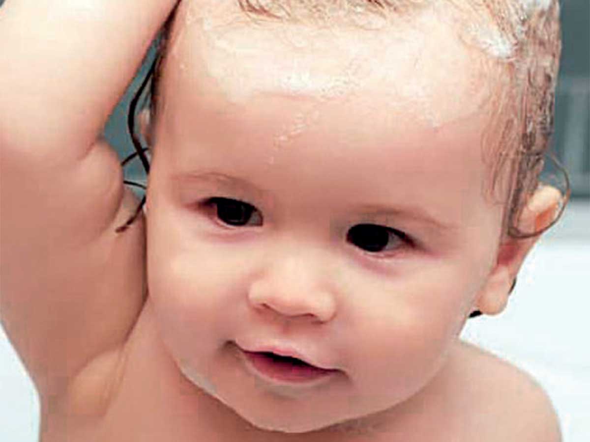 Baby shampoo No formaldehyde in baby shampoo, clears Guj FDCA