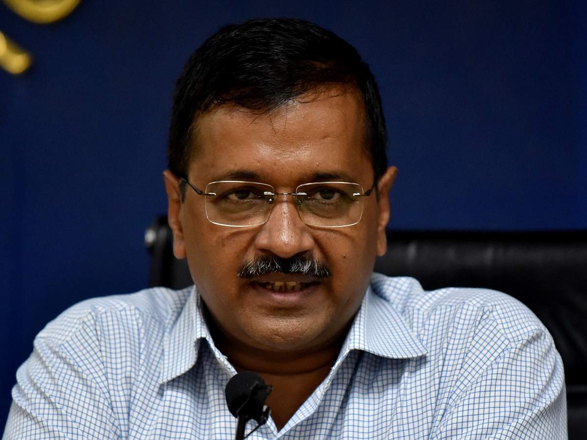 Arvind Kejriwal addresses climate change summit over video conferencing ...