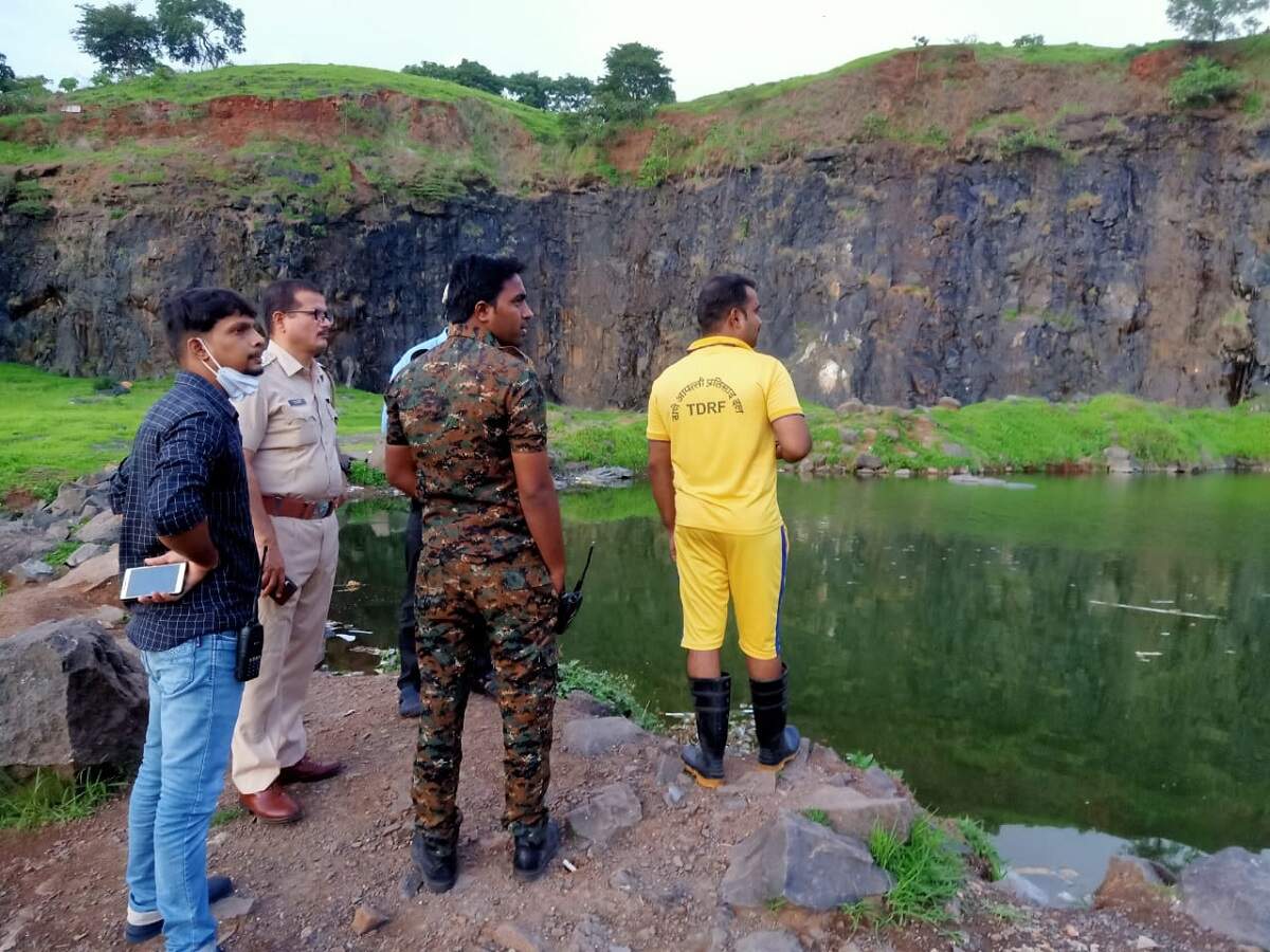 Rescue team at the spot. Photo: Anil Shinde/BCCL