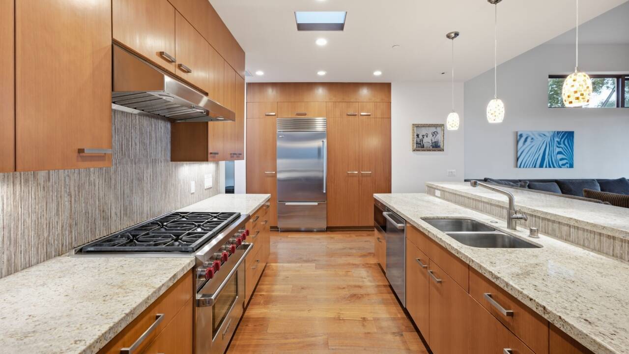The kitchen