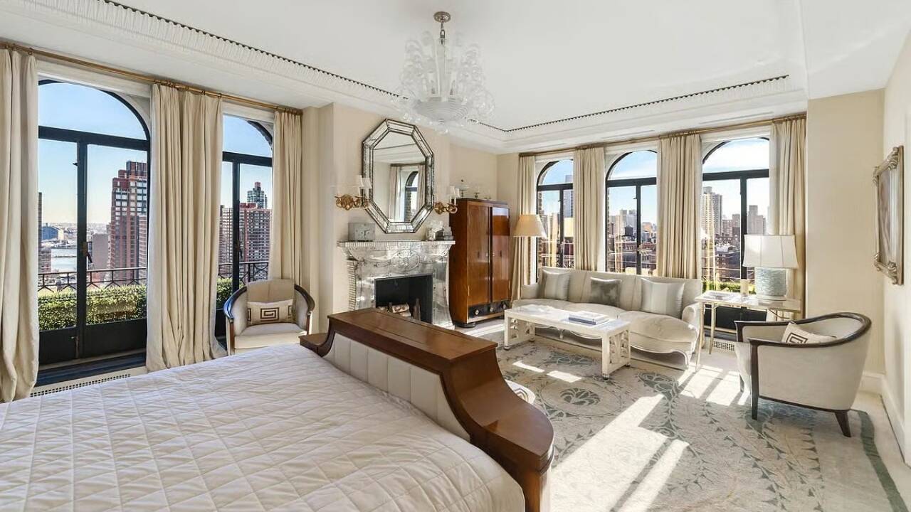 The primary suite