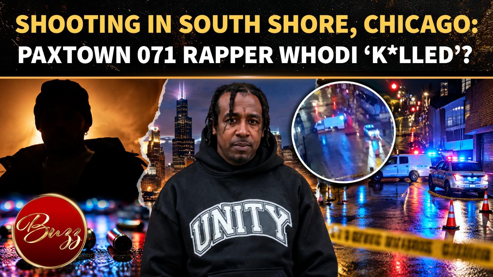 Chicago Shooting SHOCKER: Rapper Whodi Reportedly Dead, Teen Wounded; What REALLY Happened?