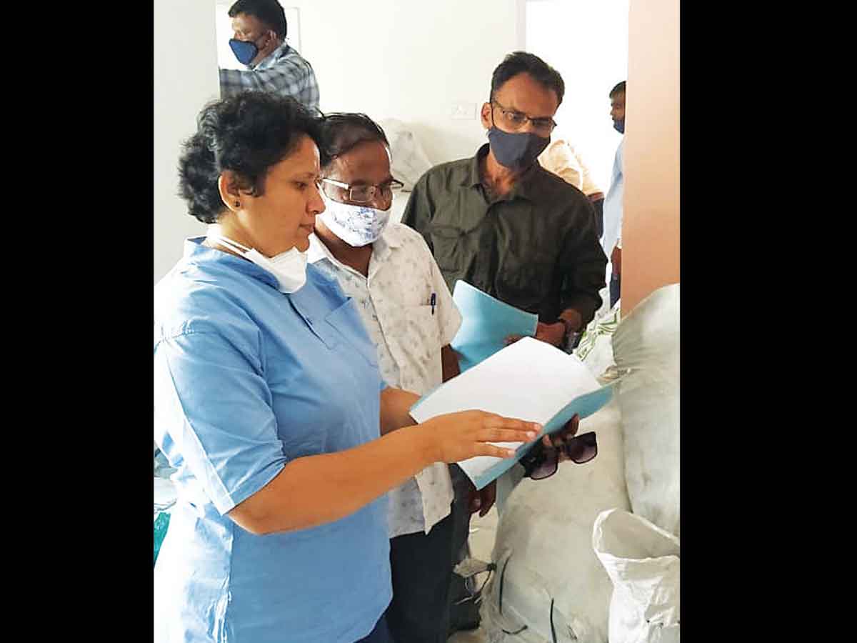 CID raids two locations, seizes important docus - Vimarsana News