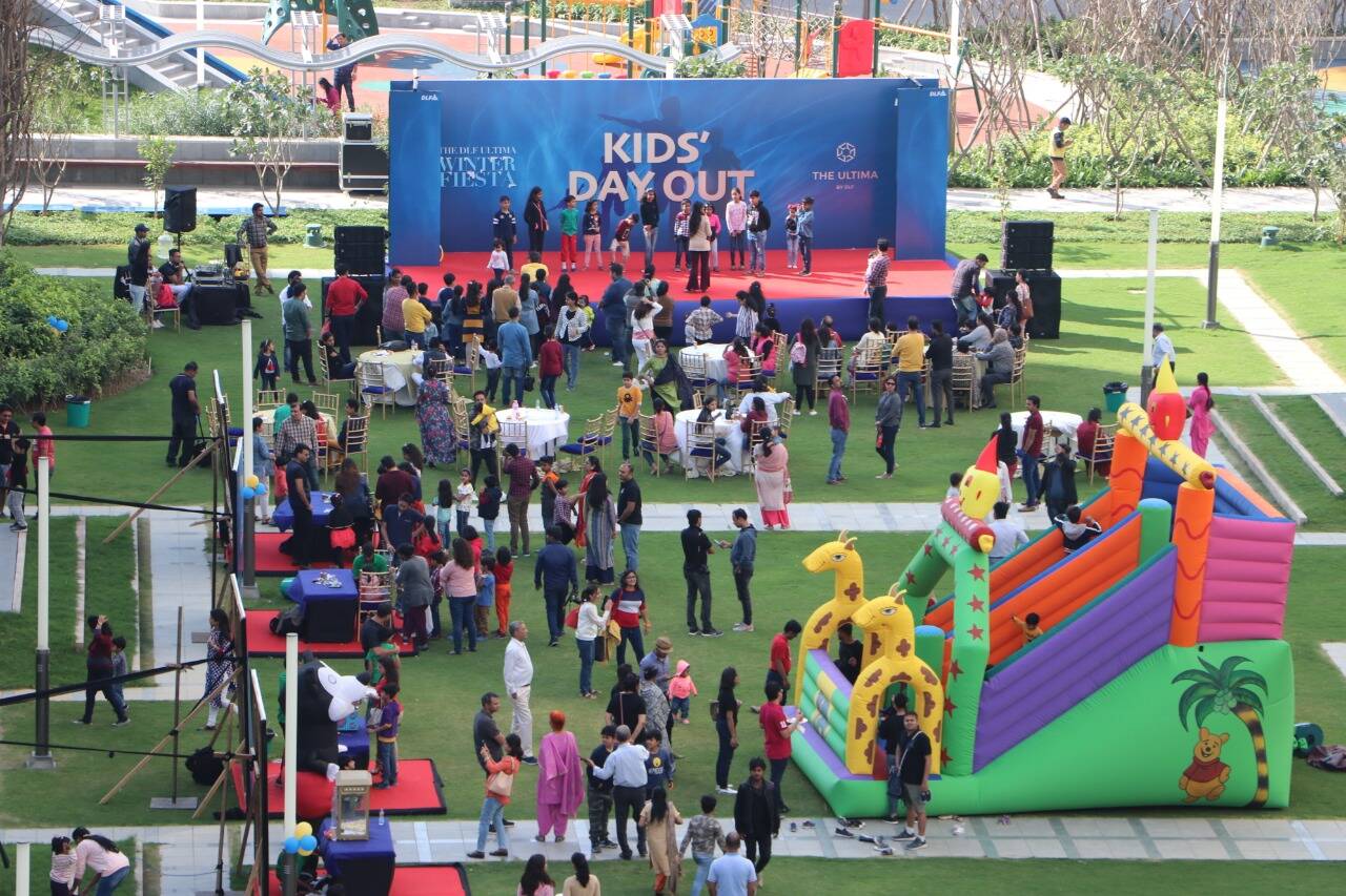 Winter Kids’ Carnival held in Gurgaon Gurgaon News Times of India
