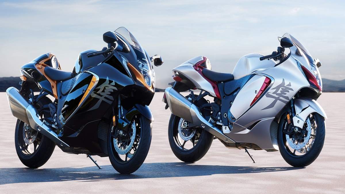 Suzuki Hayabusa 2021