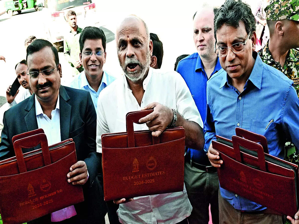 BBMP Budget 202425 Aadhaar seeding for property records
