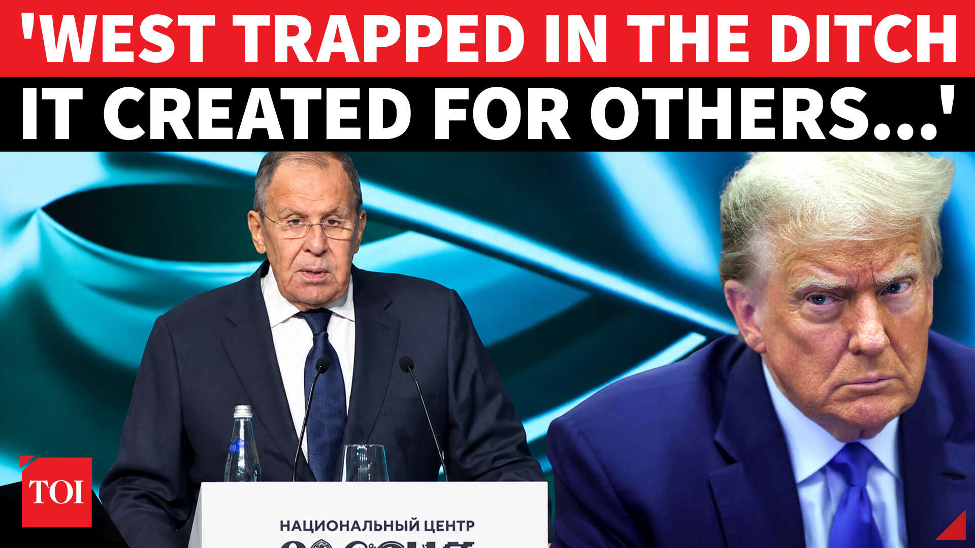 Lavrov HUMILIATES West With China-Russia Example; 'West Emerged As Biggest Loser...' | Watch