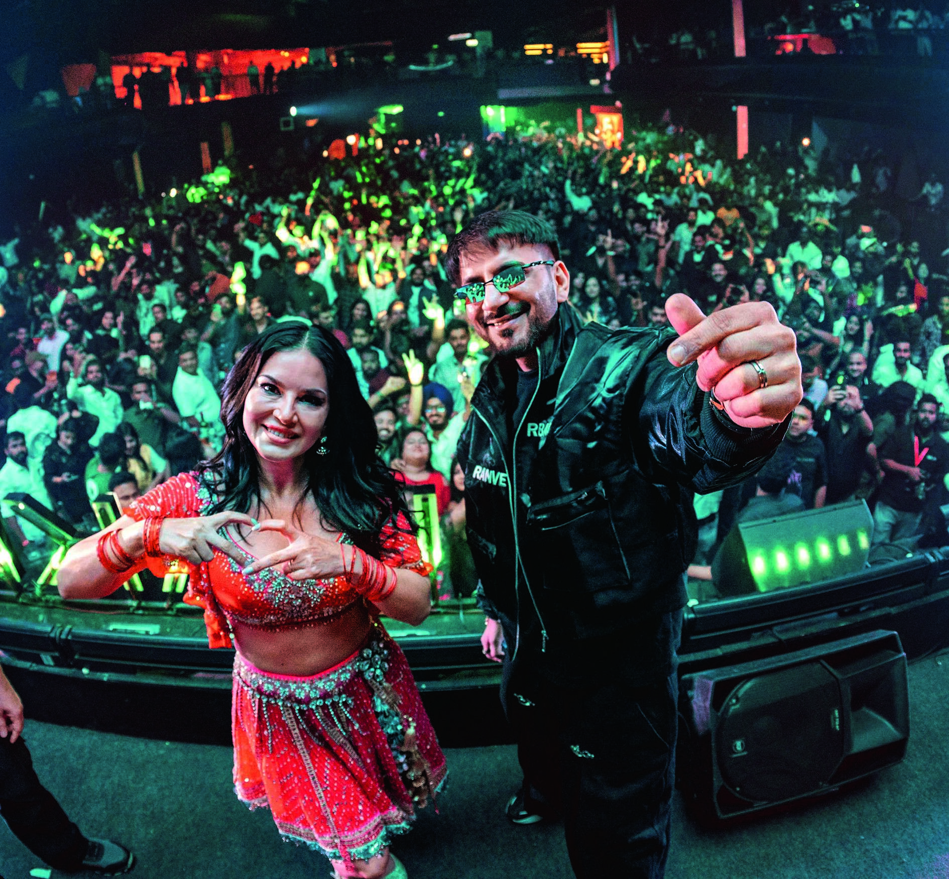 Ali Merchant Sunny Leone