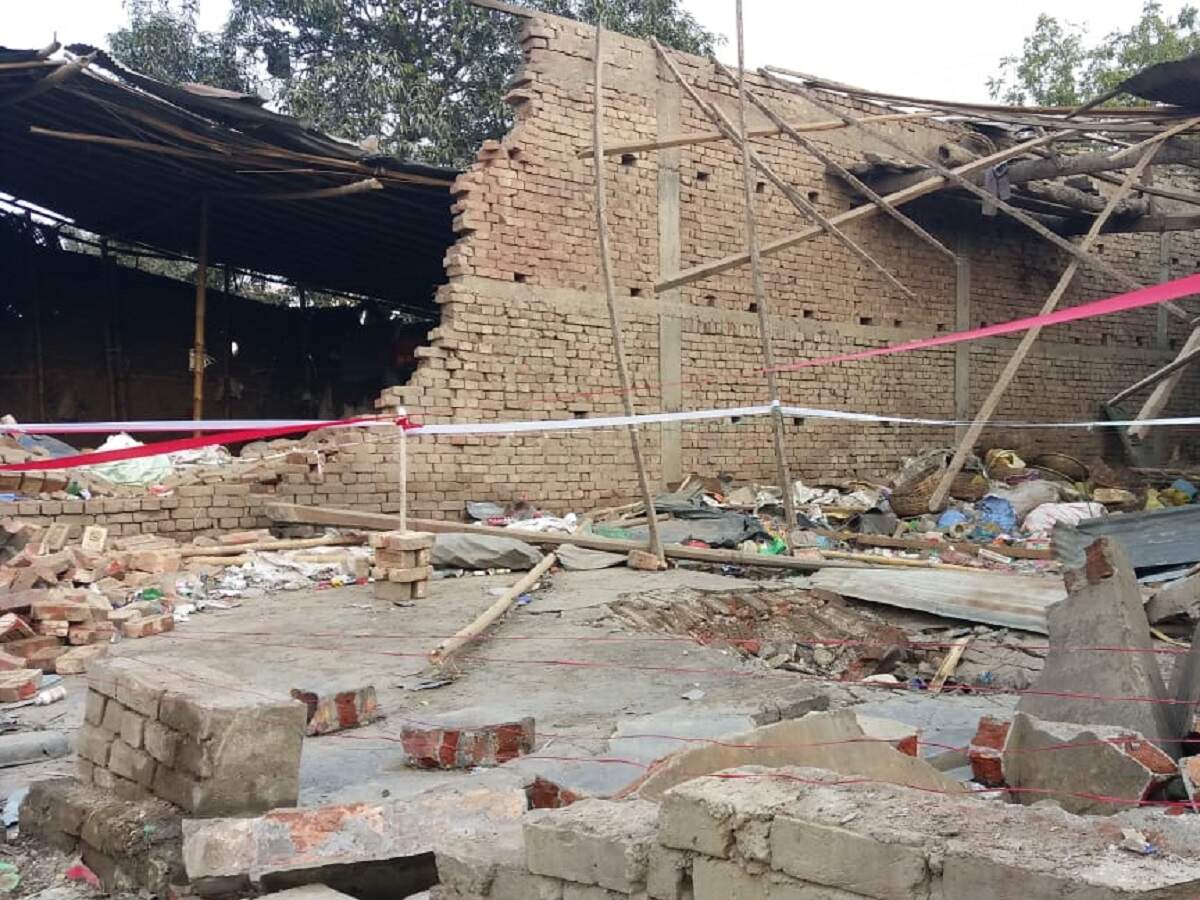 West Bengal At least five killed, several injured in blast at plastic