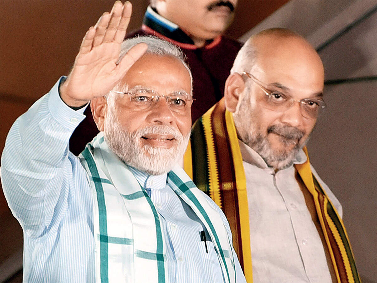 RSS to BJP: Give up reliance on Narendra Modi and Amit Shah to win ...