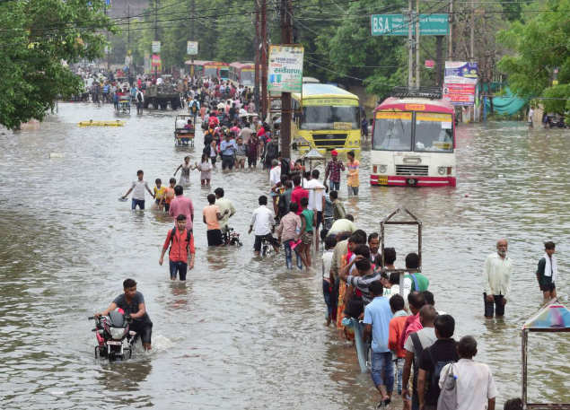 mathura flood alert: UP: Flood alert issued for Mathura; massive ...