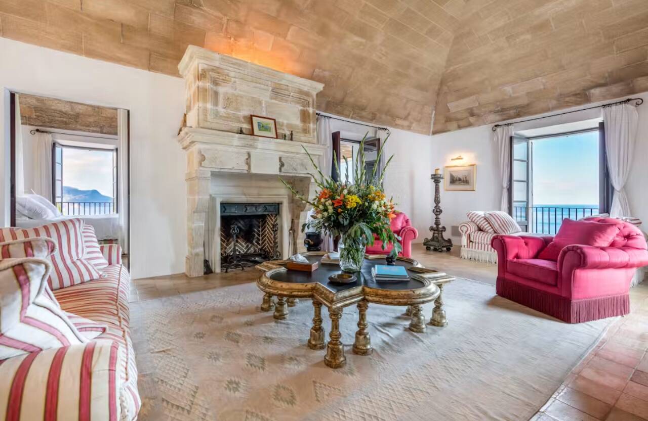 The living room