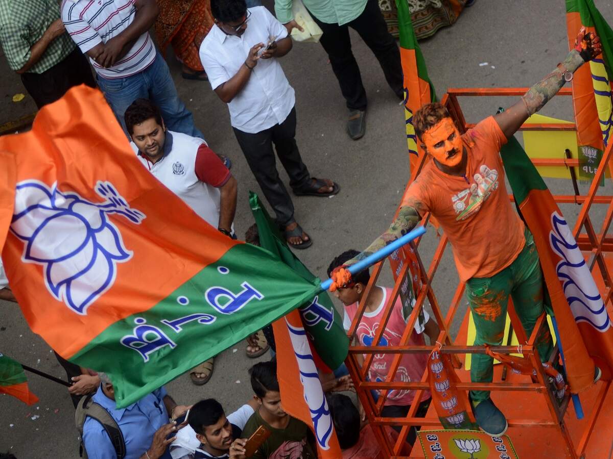 Lok Sabha polls BJP's journey from just two seats in Lok Sabha in 1984
