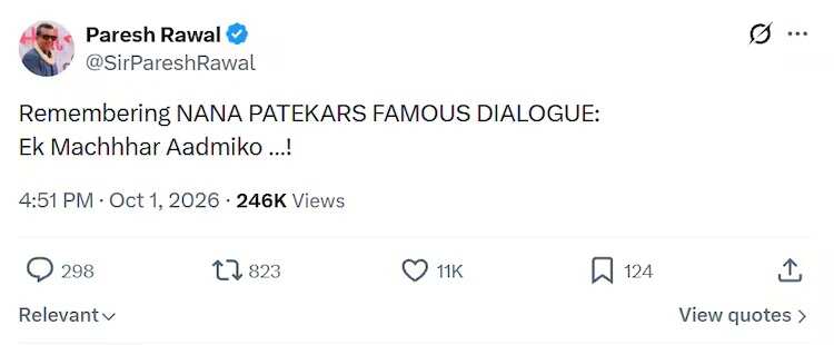 Paresh Rawal