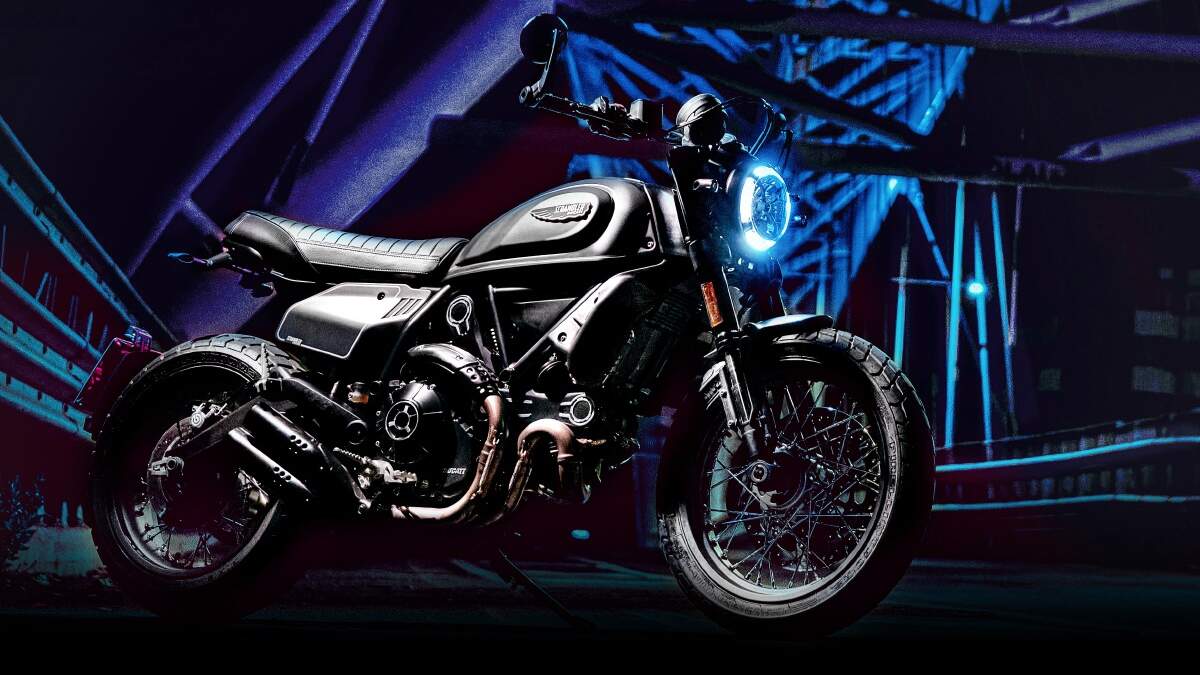 21 Ducati X Diavel And Scrambler Dark Out Edition Announced India News Republic