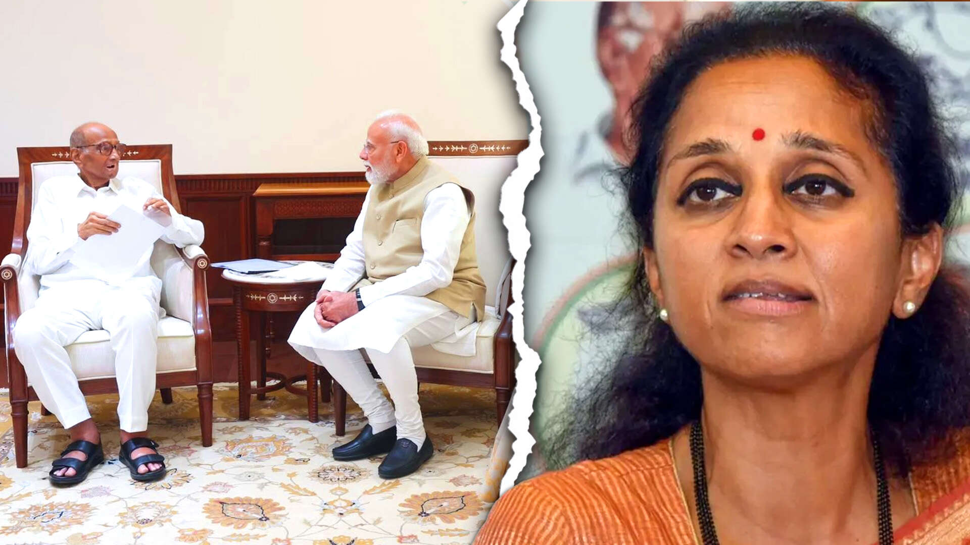 Supriya Sule Says No Politics In PM Modi Meet As NCP-SP MPs Raise Maharashtra's Key Demands