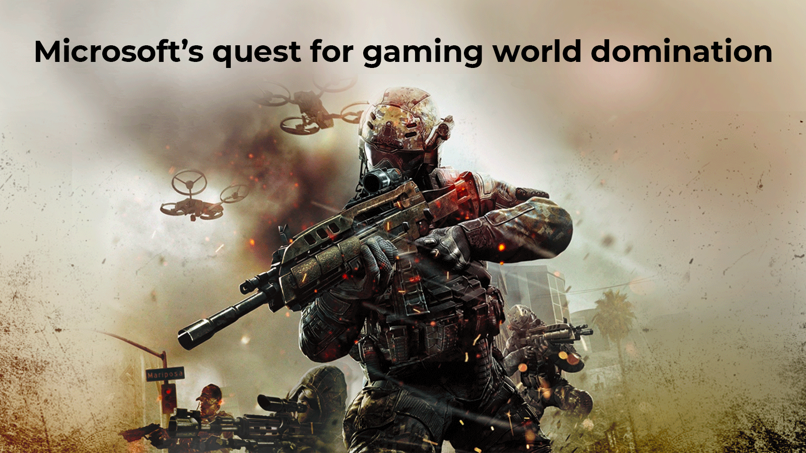 Microsoft's quest for gaming world domination - Times of India