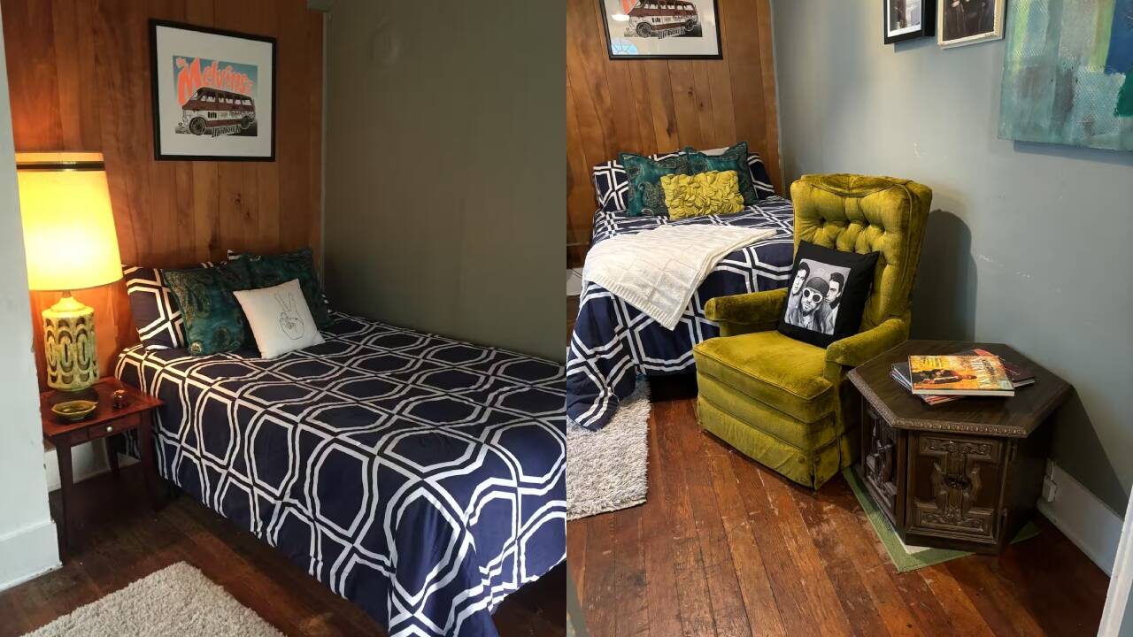 ​<strong>Kurt Cobain’s former home is now an Airbnb</strong>​