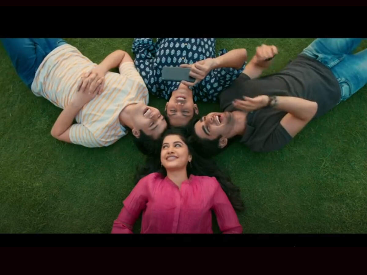 Rajshri Productions Hum Chaar movie review This film about friendship