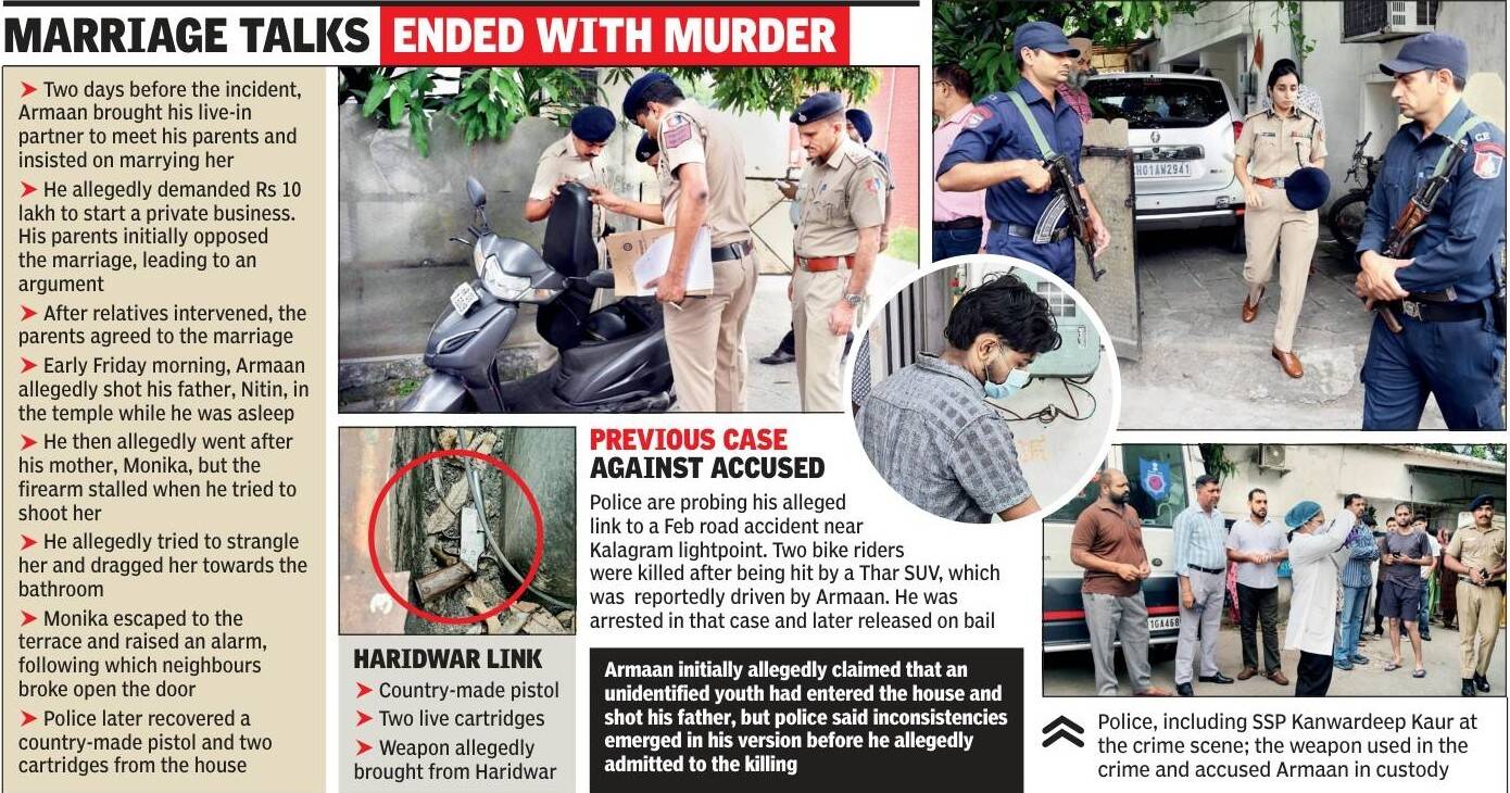 Prior arrest