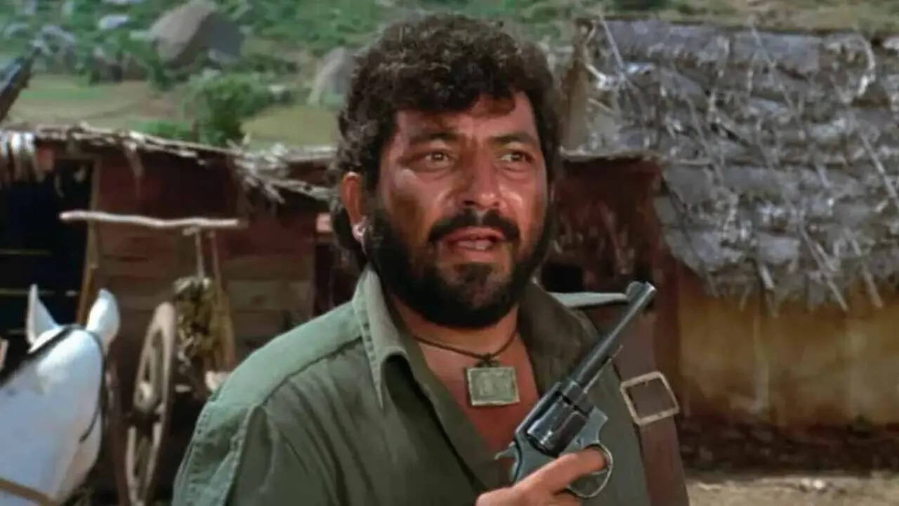 Sholay's Gabbar aka Amjad Khan