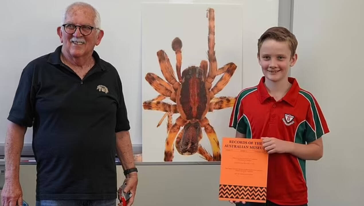 Murphy’s achievement was later celebrated with a special presentation attended by his family and teacher, museum staff and volunteers.