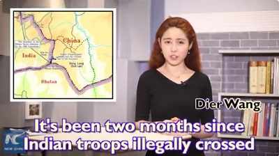 Doklam standoff: China releases propaganda video, blames India for border situation