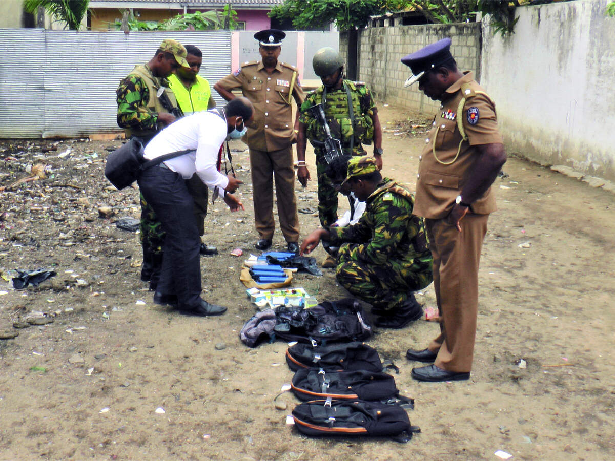 Easter Sunday blasts 15 militants killed in Sri Lanka gun battle