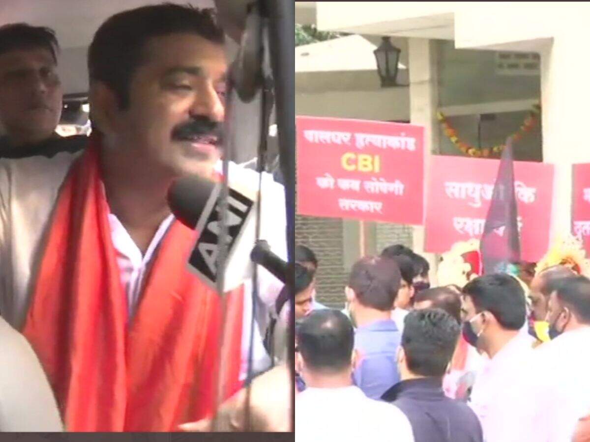 Palghar Lynching Case: BJP's Ram Kadam detained by Mumbai Police - Mumbai Mirror