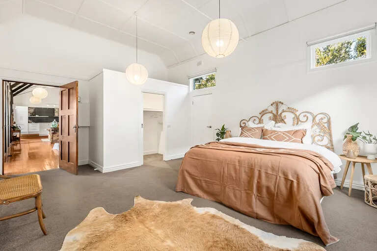 The bedroom