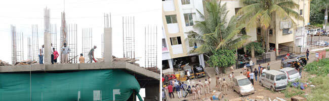Kondhwa residents to relaunch protest if full building not razed - Vimarsana News