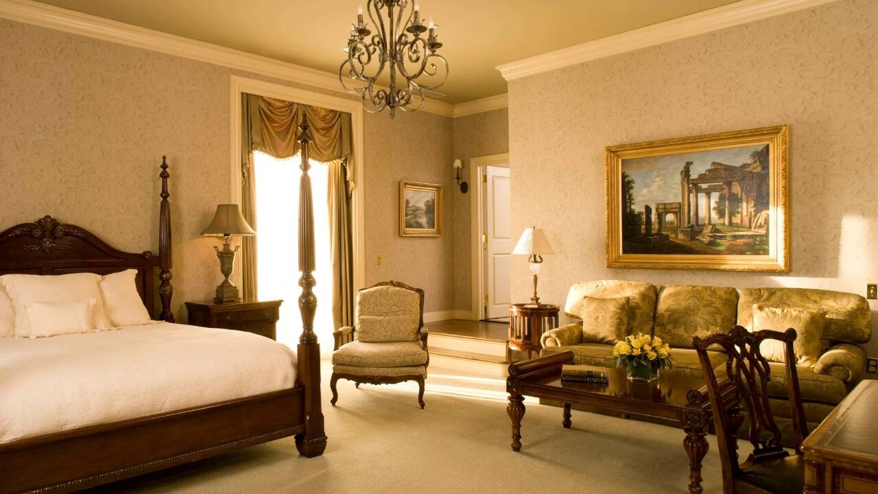The bedroom