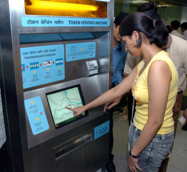 Delhi All metro stations to go counterless soon, tokens only from