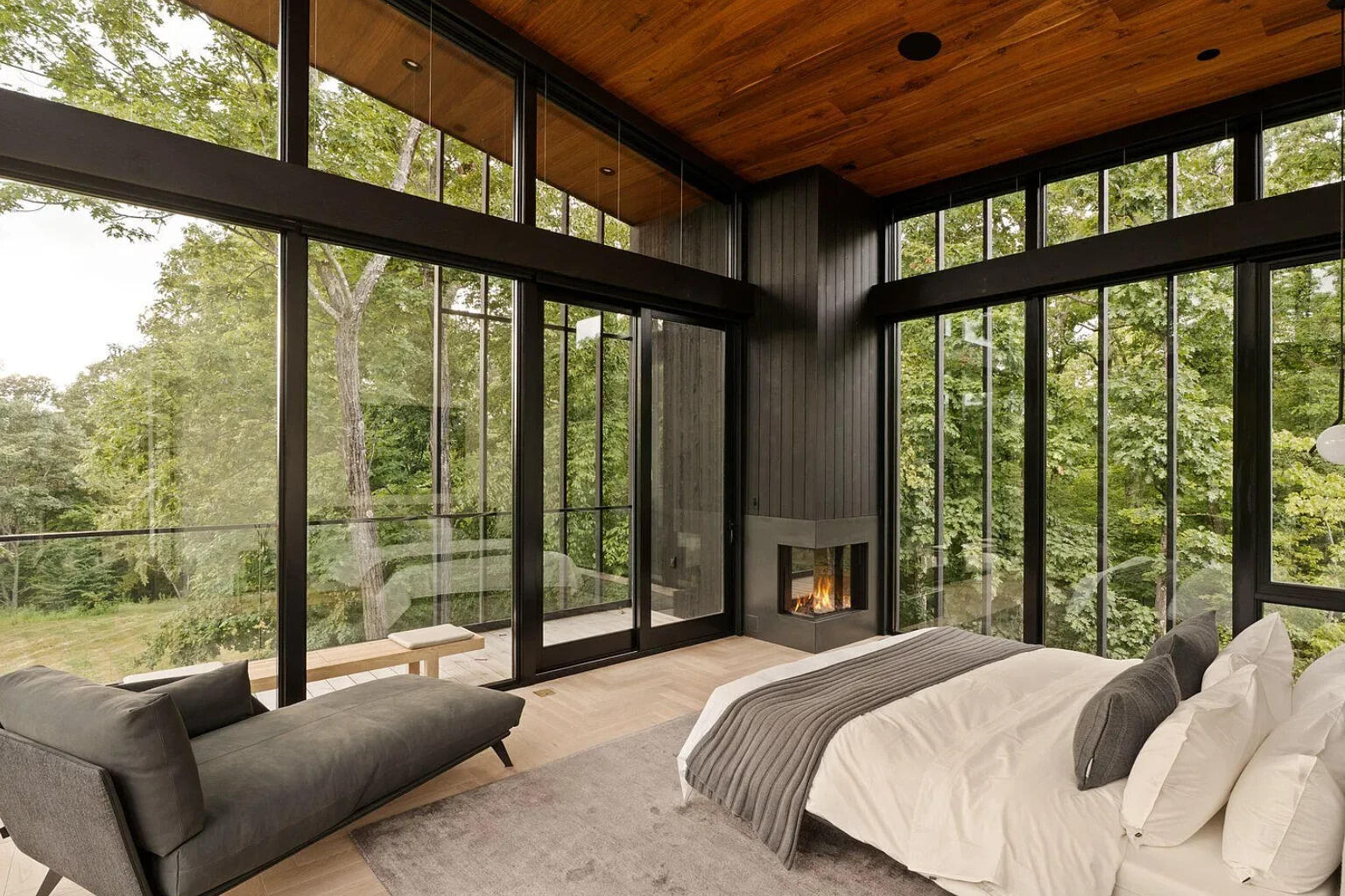 The bedroom