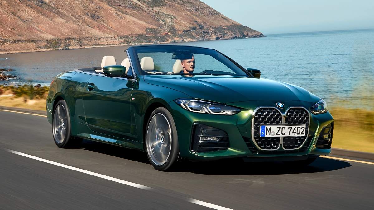 BMW 4 Series Launch: All-new BMW 4 Series Convertible ...