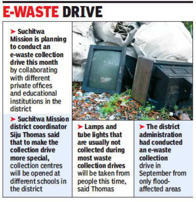 Kochi Kanayannur Taluk seeks action to curb waste disposal problems