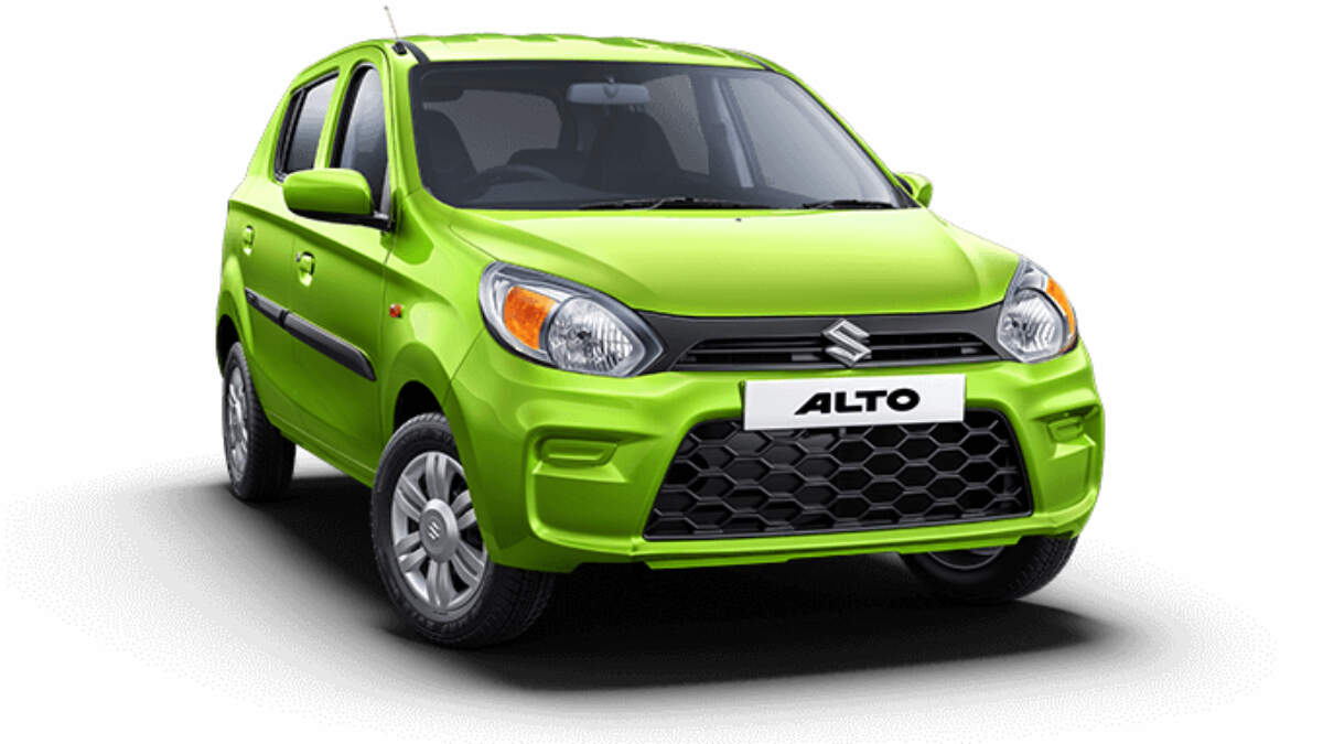 Maruti Suzuki Alto.
