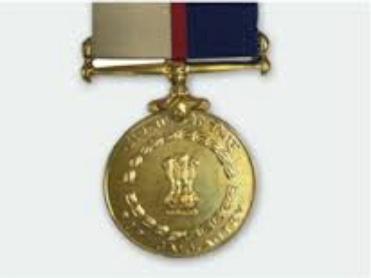 Maharashtra President's medals for 54 state police personnel