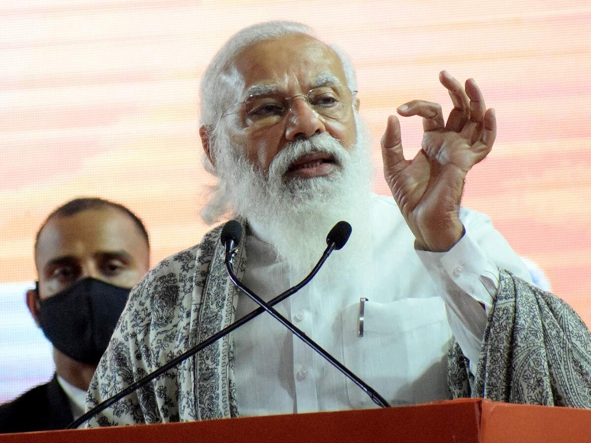 PM Narendra Modi questions Sharad Pawar, Manmohan Singh for U-turn on agriculture reforms - Mumbai Mirror