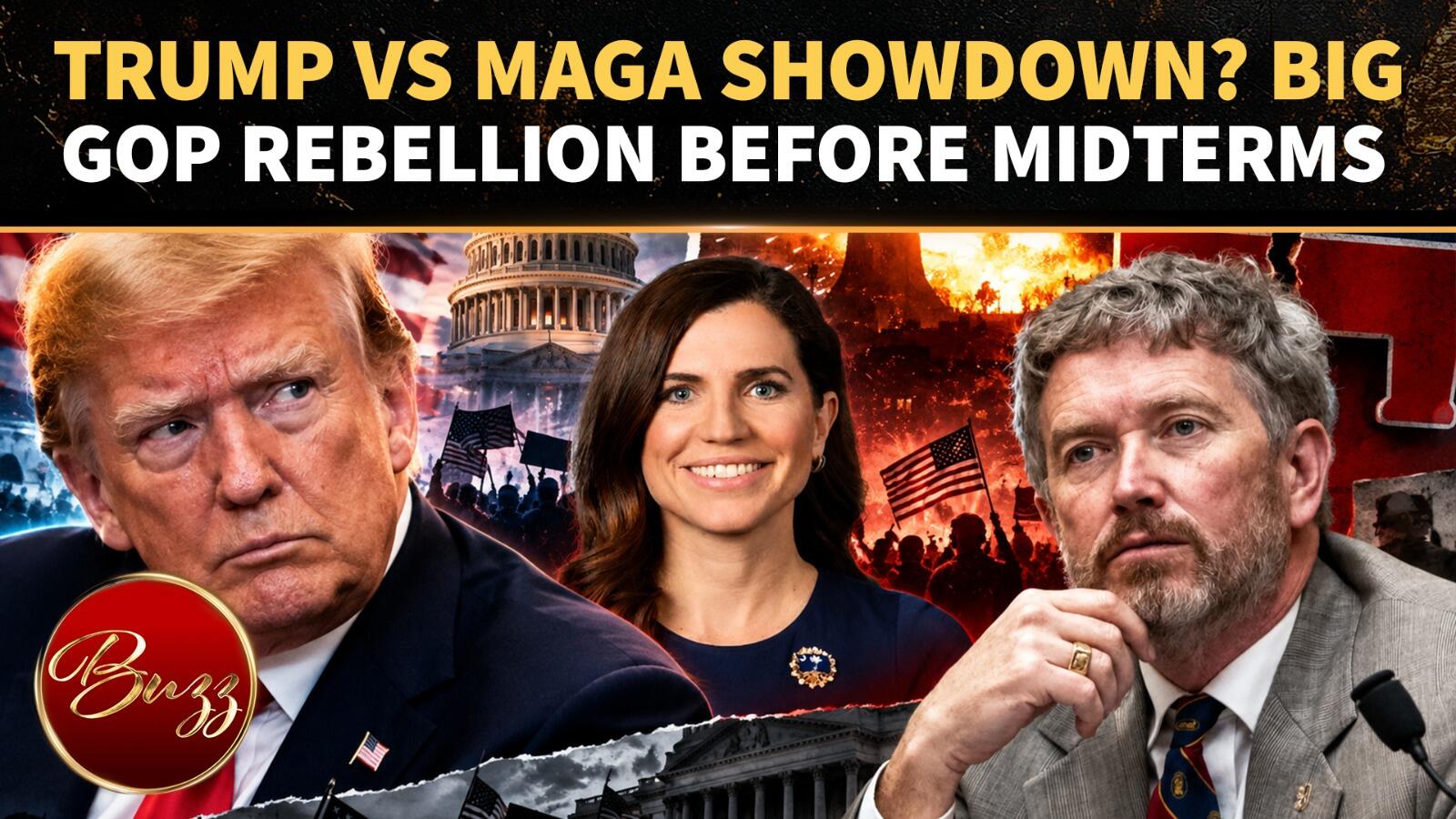 Trump's MAGA Fortress DEMOLISHED? Republicans Turn Against POTUS In Fiery Revolt Before Midterms