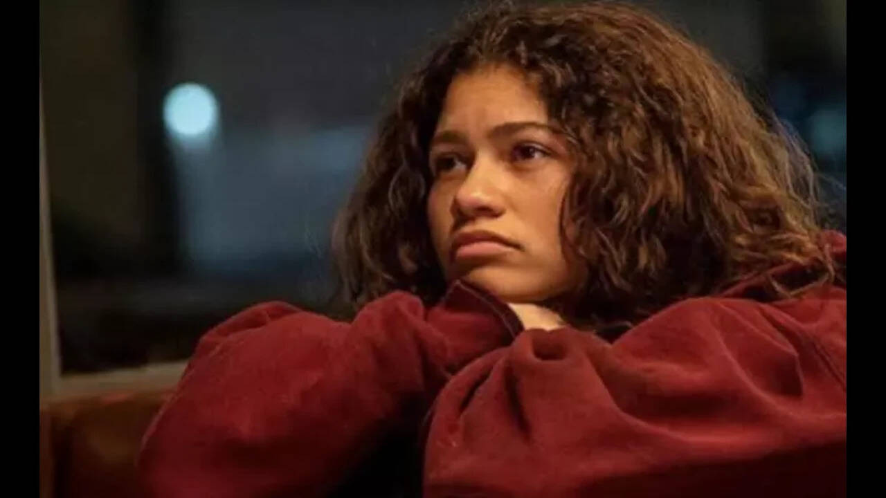 Zendaya in Euphoria