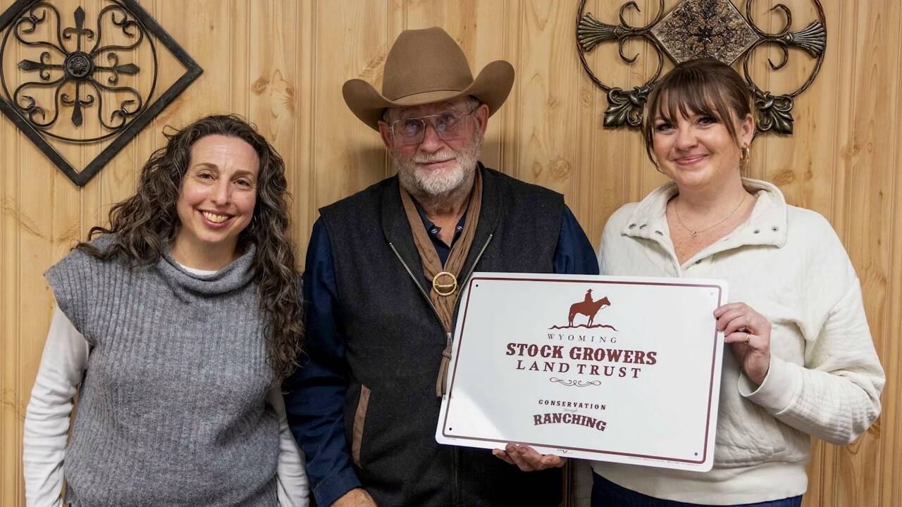 Wyoming Stock Growers Land Trust His mother’s final wish saved their family ranch