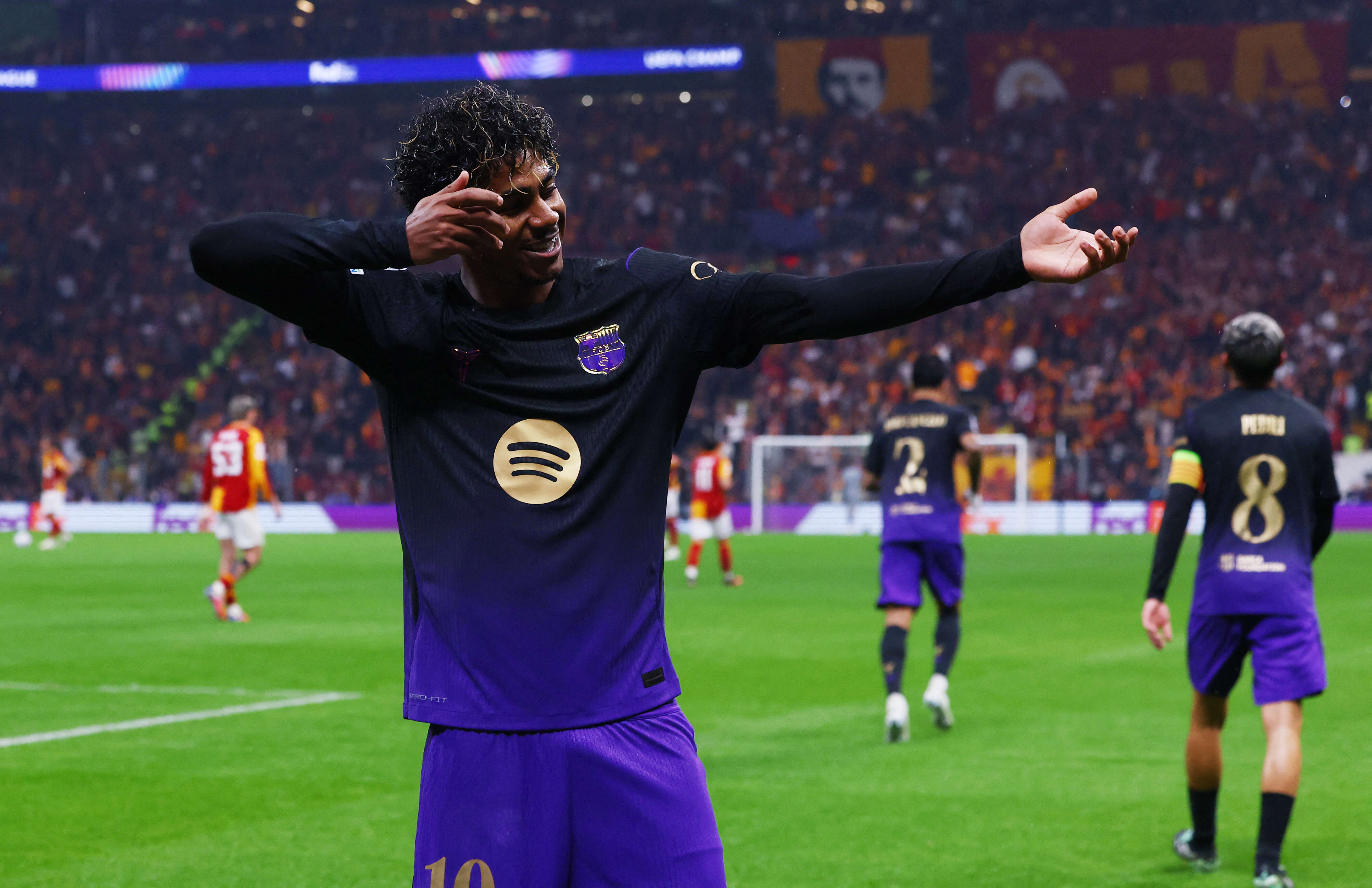 UEFA Champions League - Galatasaray v FC Barcelona