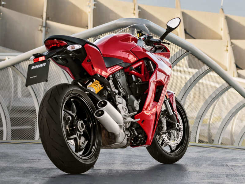 Ducati Supersport Ducati Supersport India Launch On September 22 Times Of India